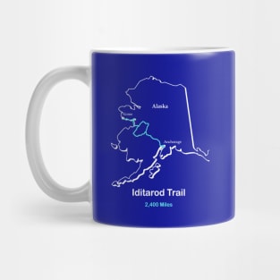 Iditarod National Historic Trail Mug